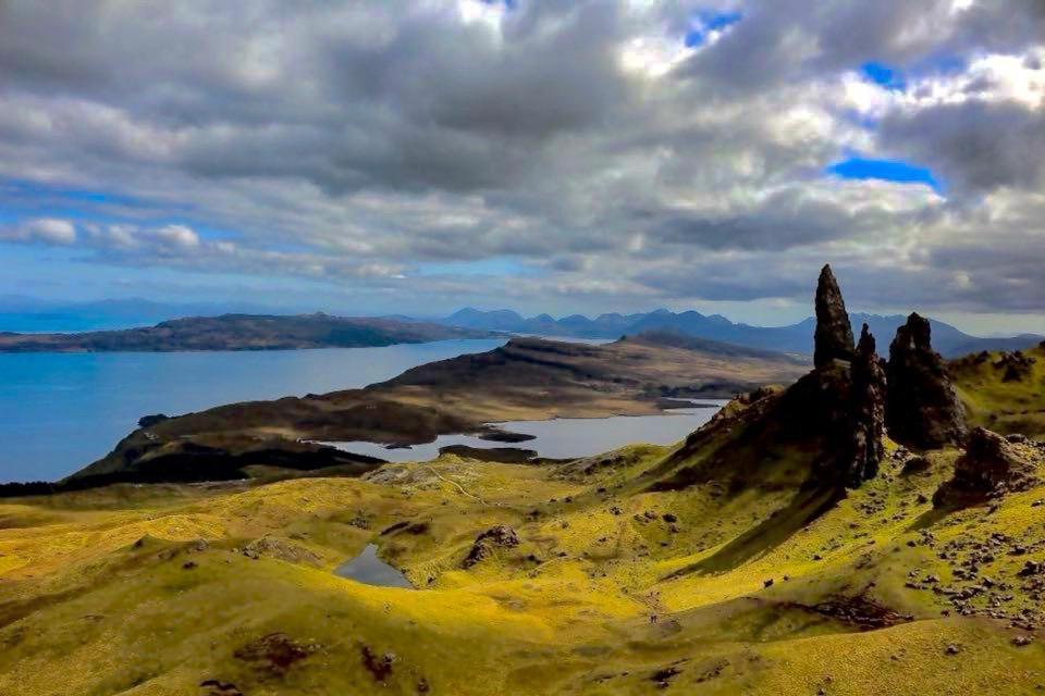 The Lodge Dunrowan Kyle of Lochalsh Buitenkant foto