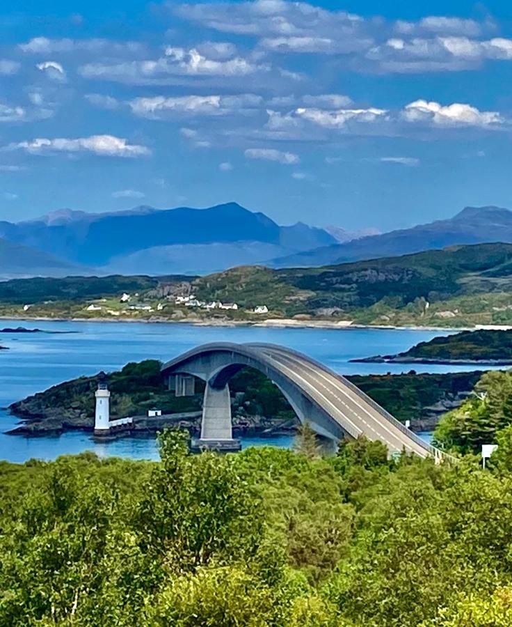 The Lodge Dunrowan Kyle of Lochalsh Buitenkant foto