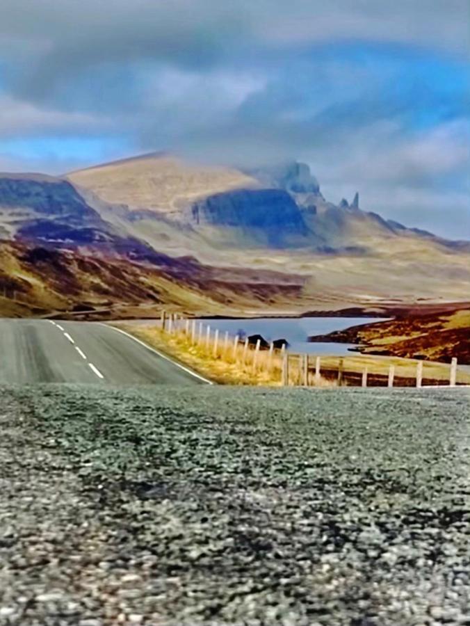 The Lodge Dunrowan Kyle of Lochalsh Buitenkant foto