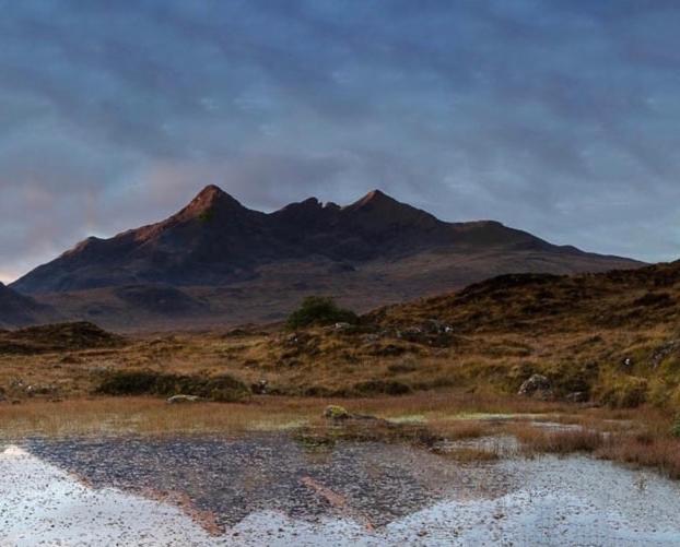 The Lodge Dunrowan Kyle of Lochalsh Buitenkant foto