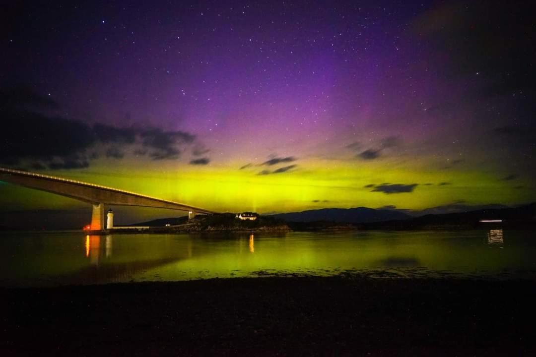 The Lodge Dunrowan Kyle of Lochalsh Buitenkant foto